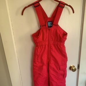 Kids Pink size 6/6x winter snow pants